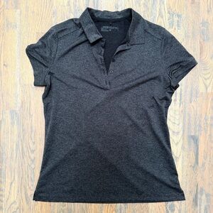 Nike Golf - Women’s Dark Grey Short Sleeve Polo